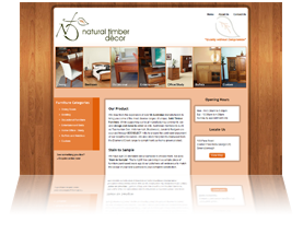 Natural Timber Decor