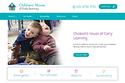 Children's House of Early Learning Website