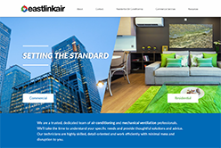 EastlinkAir Website