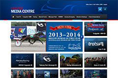 Harness Media Centre Website Development