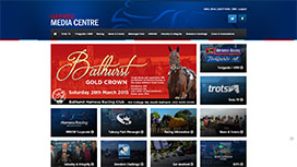 Harness Media Centre website