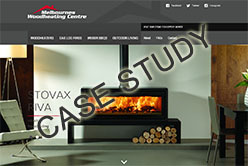 Melbournes Woodheating Centre Website Revamp 2015