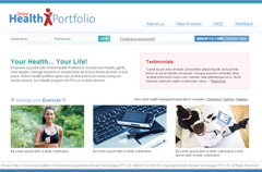 Online Health Portfolio
