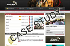 The Dogs Website Revamp