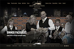 Wentworth Park Greyhound Website Revamp 2015